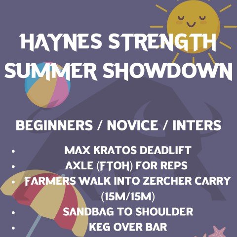Summer Showdown Poster