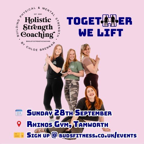Holistic coaching TWL - Strength Register-v1