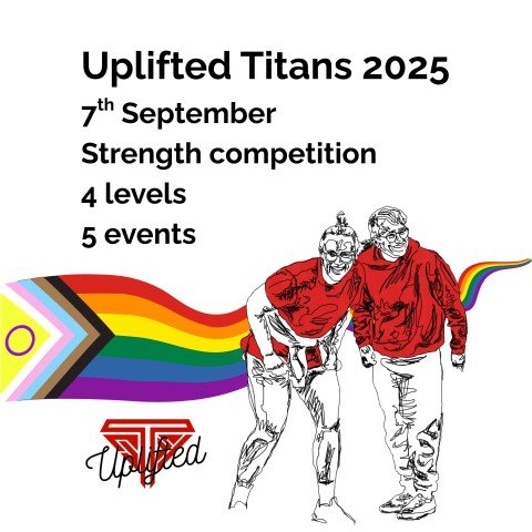 Uplifted Titans 2025 (1080 x 1080 px)