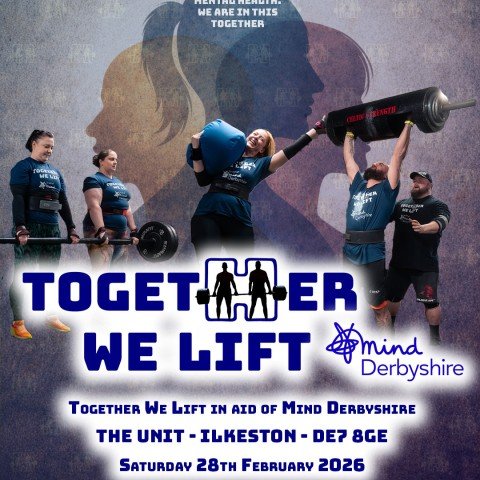 Event poster - Mind Derbyshire