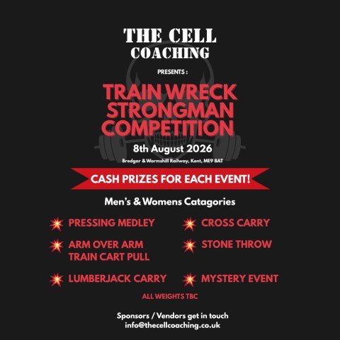 Poster - Train Wreck Open (Instagram Post)