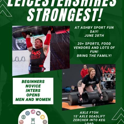 Strength Template 1080 x 1080