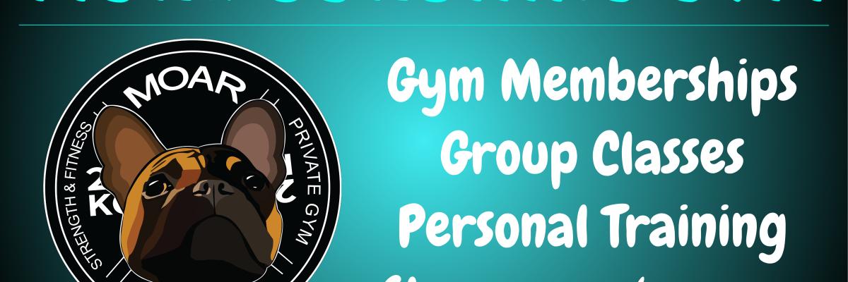 Copy of Moar coaching gym (85 x 55 mm)